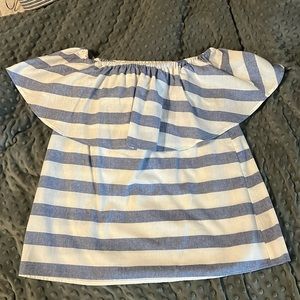 Off the shoulder top